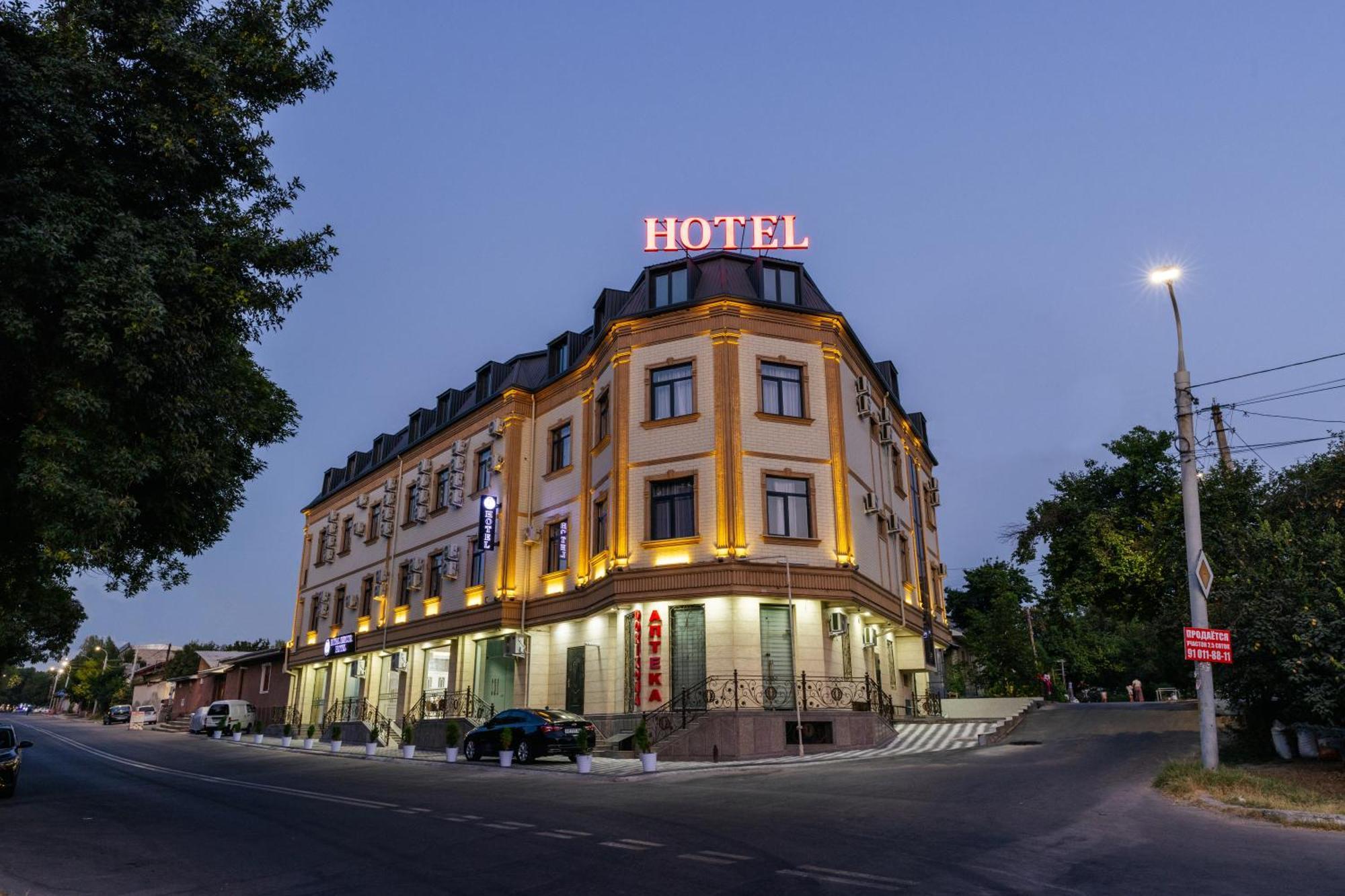 Royal Sebzor Hotel Taškent Exteriér fotografie