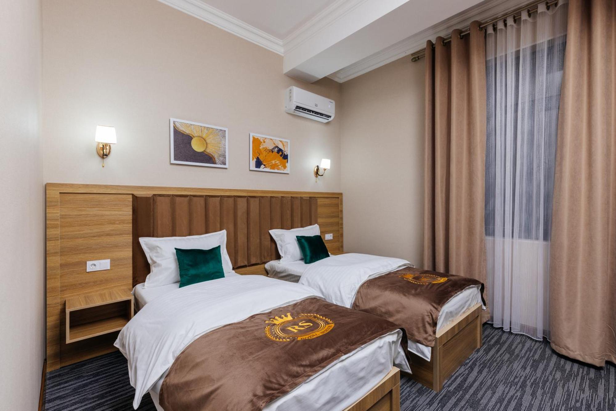Royal Sebzor Hotel Taškent Exteriér fotografie