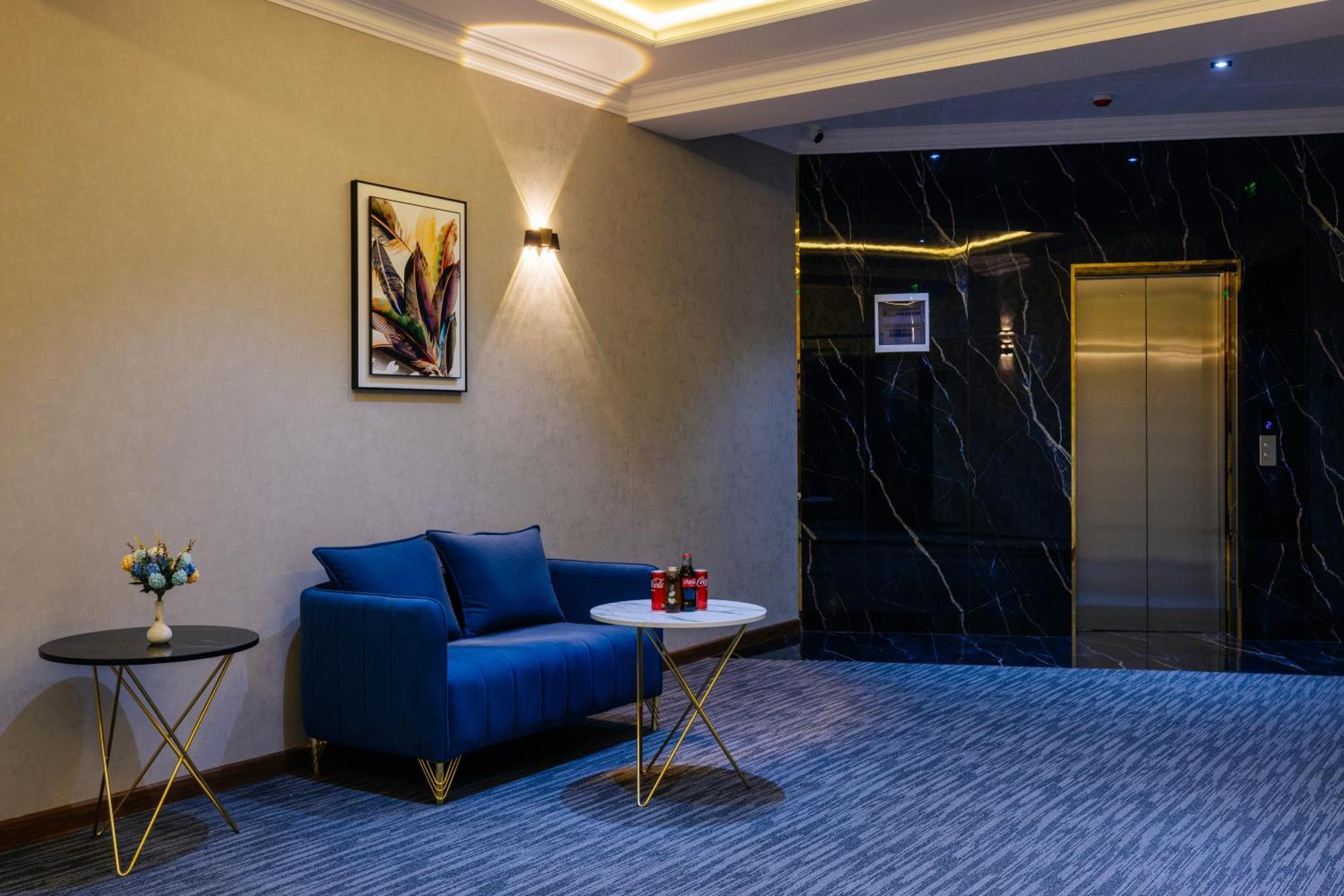 Royal Sebzor Hotel Taškent Exteriér fotografie