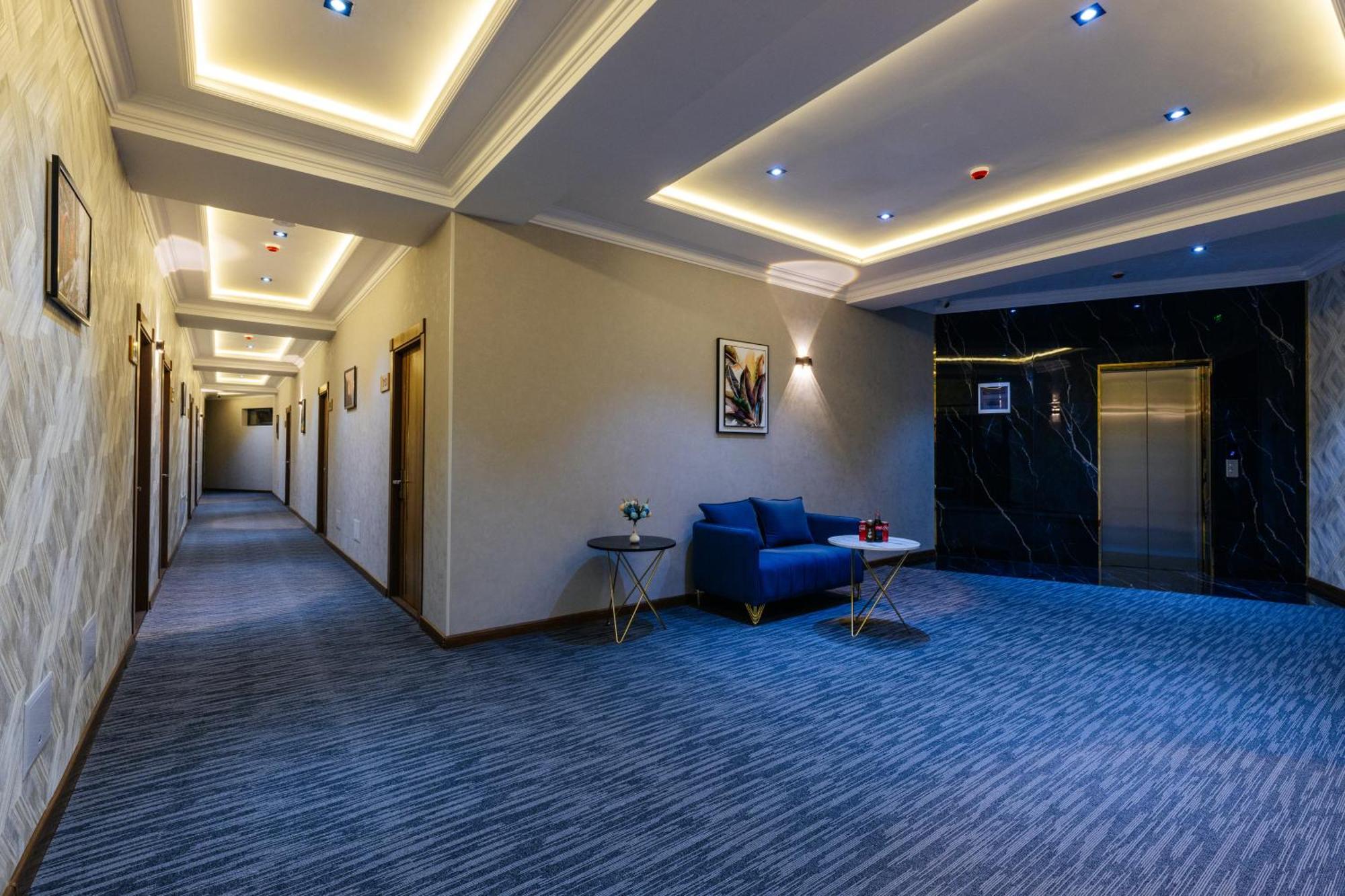 Royal Sebzor Hotel Taškent Exteriér fotografie