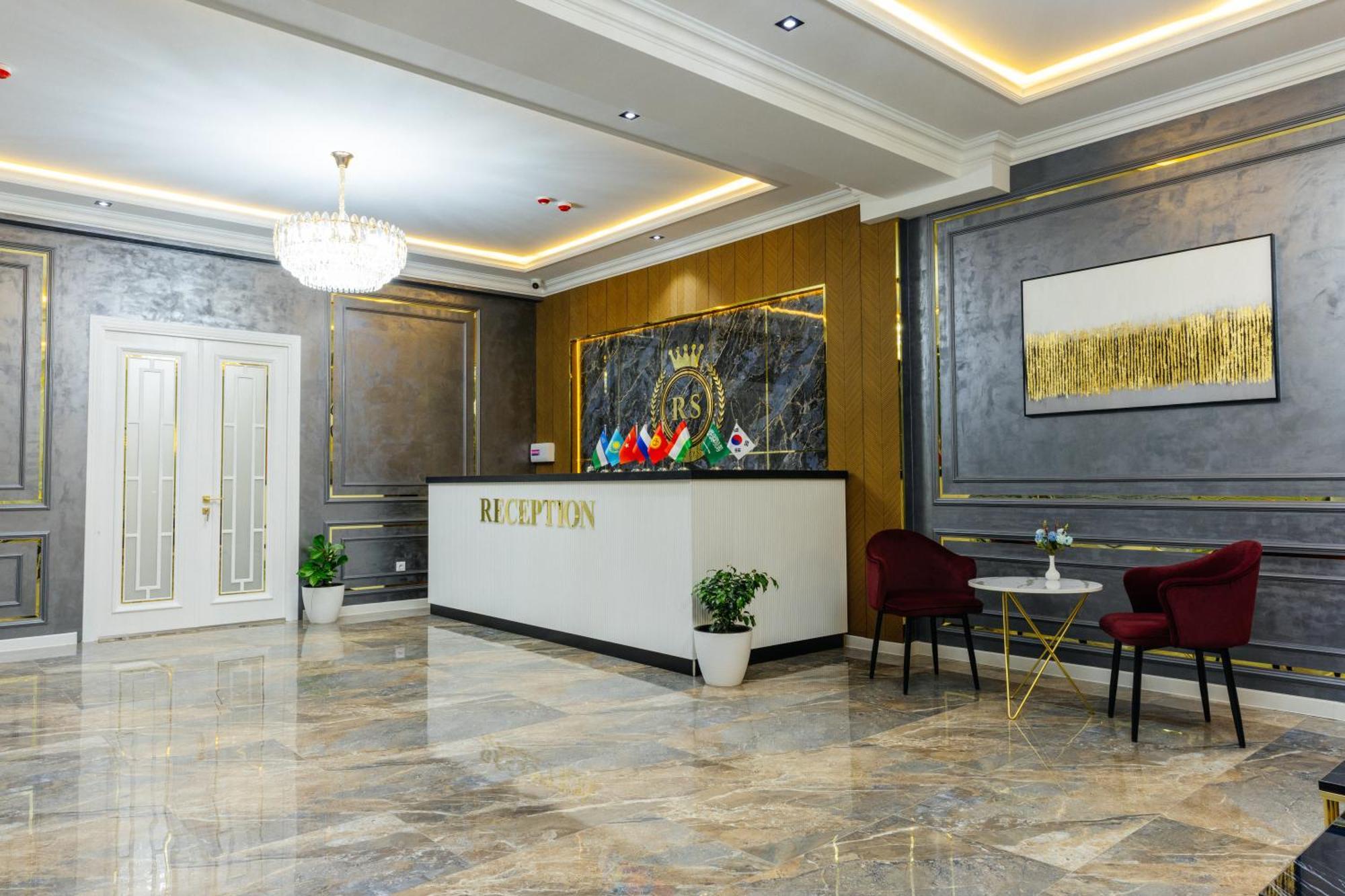 Royal Sebzor Hotel Taškent Exteriér fotografie