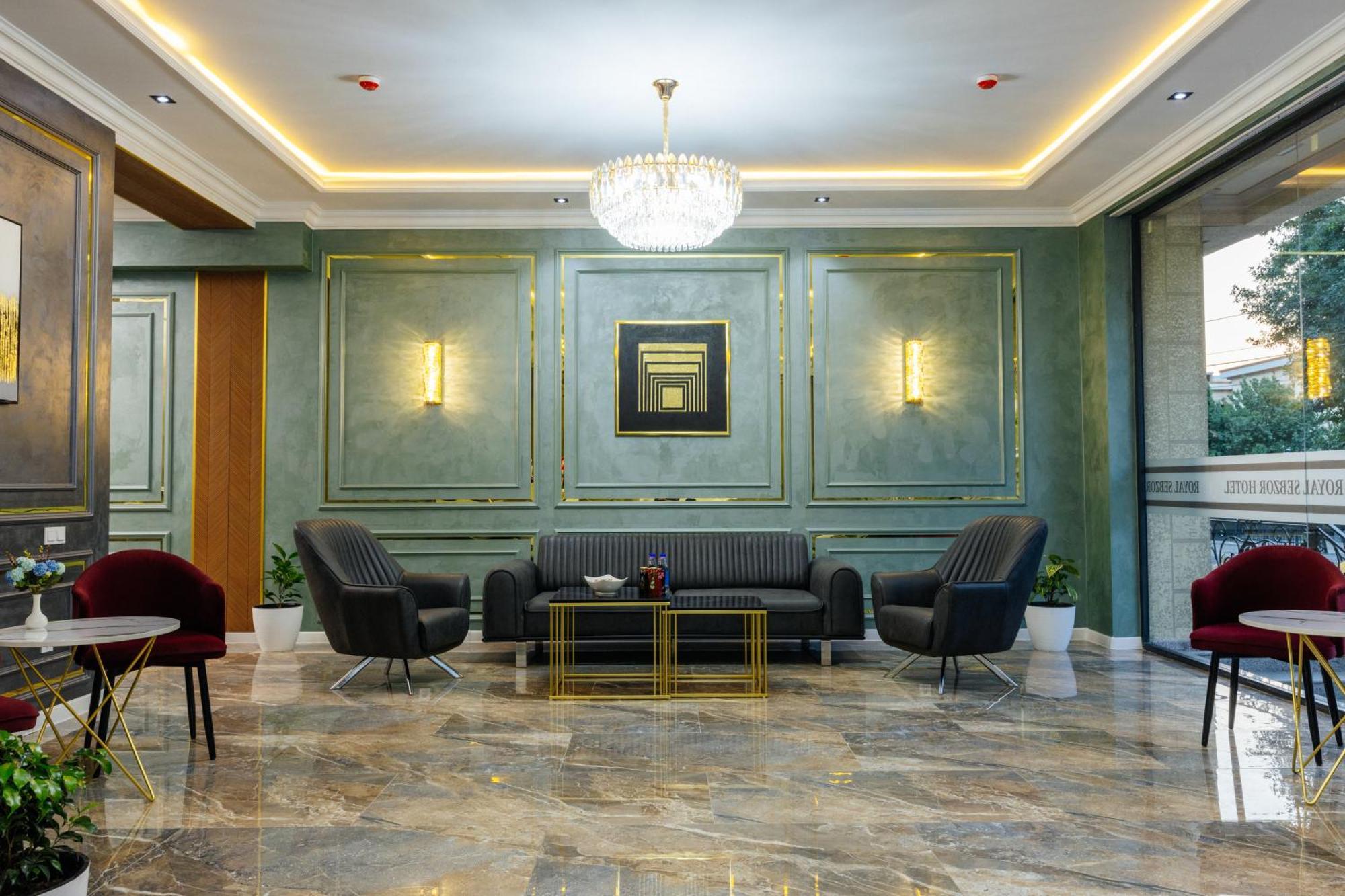 Royal Sebzor Hotel Taškent Exteriér fotografie