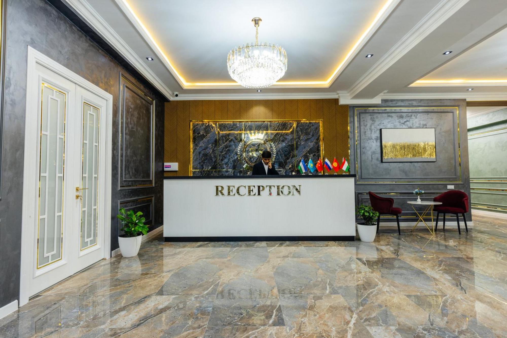 Royal Sebzor Hotel Taškent Exteriér fotografie