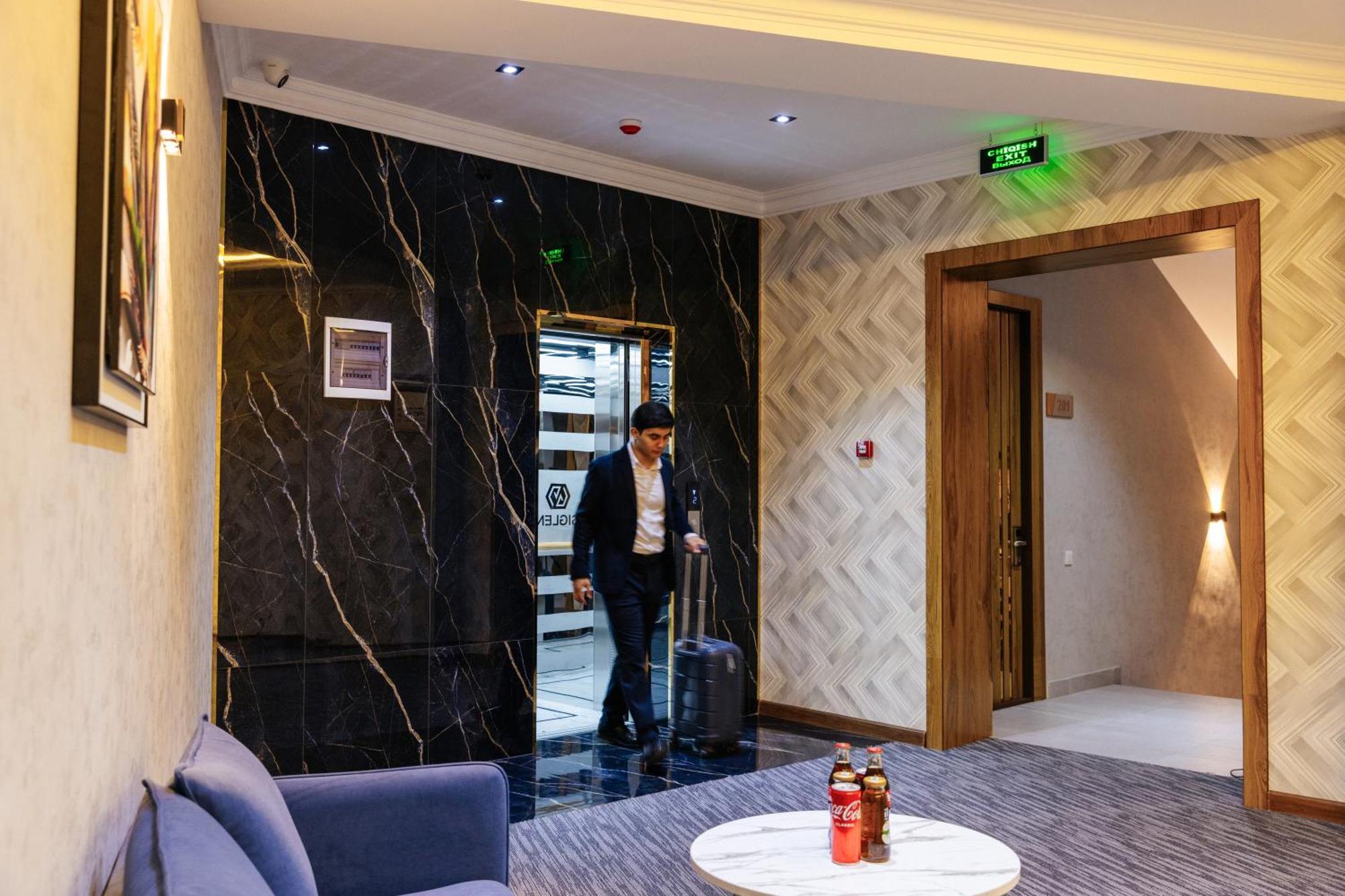 Royal Sebzor Hotel Taškent Exteriér fotografie
