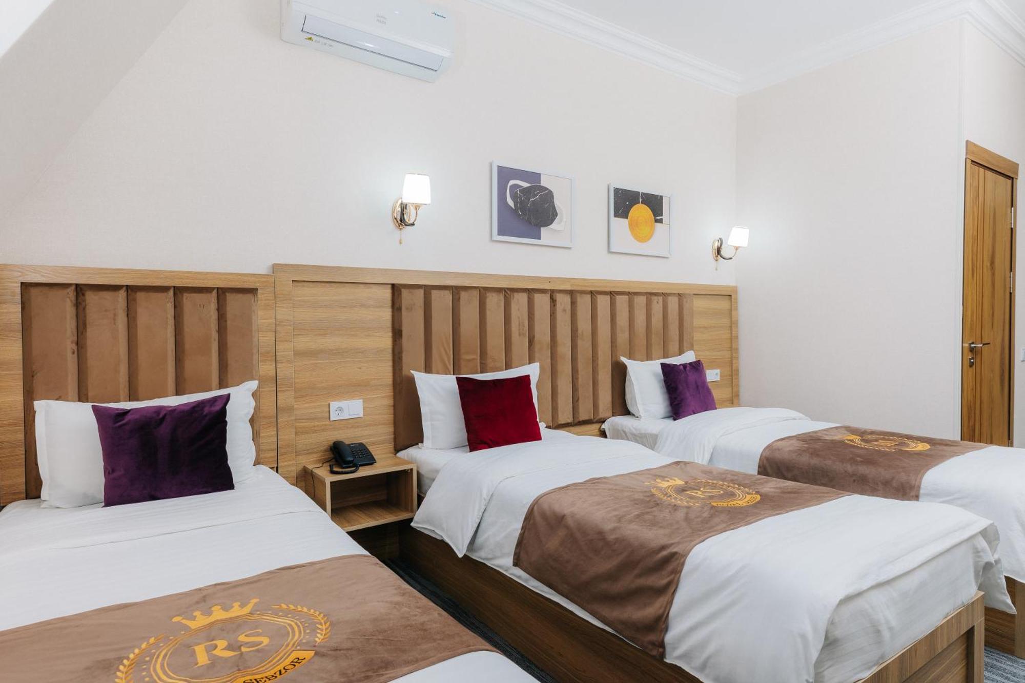 Royal Sebzor Hotel Taškent Exteriér fotografie