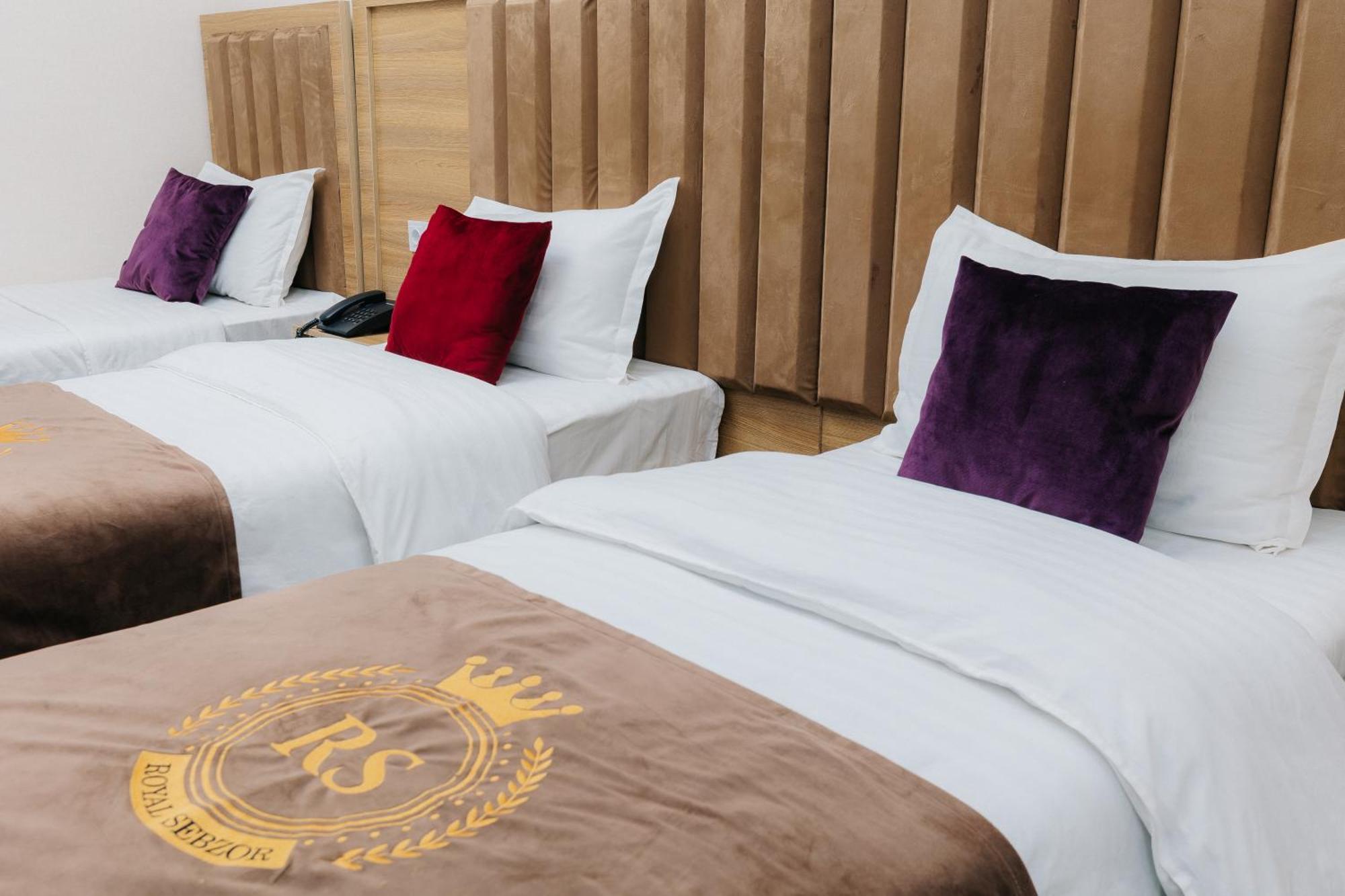 Royal Sebzor Hotel Taškent Exteriér fotografie