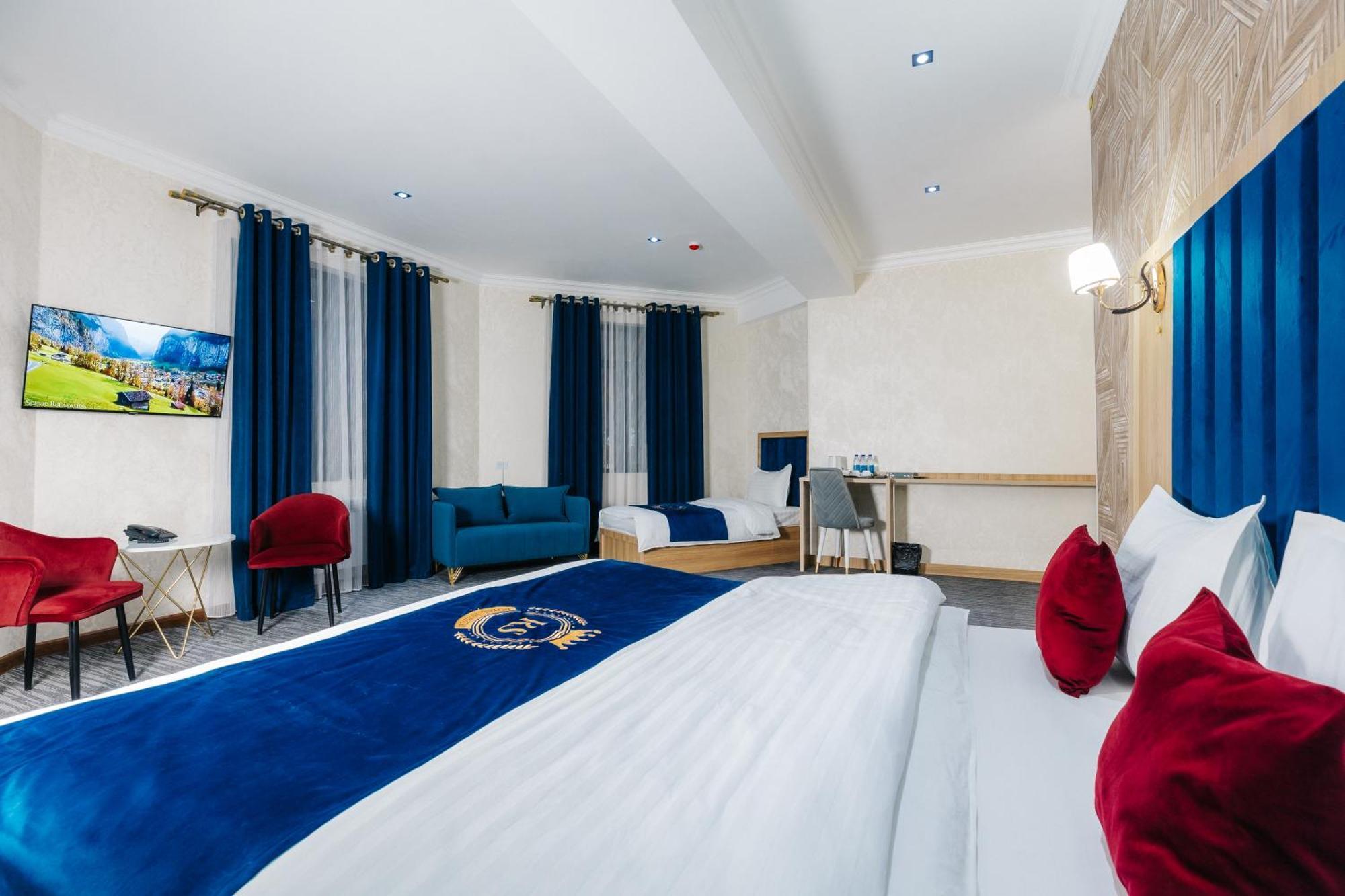 Royal Sebzor Hotel Taškent Exteriér fotografie