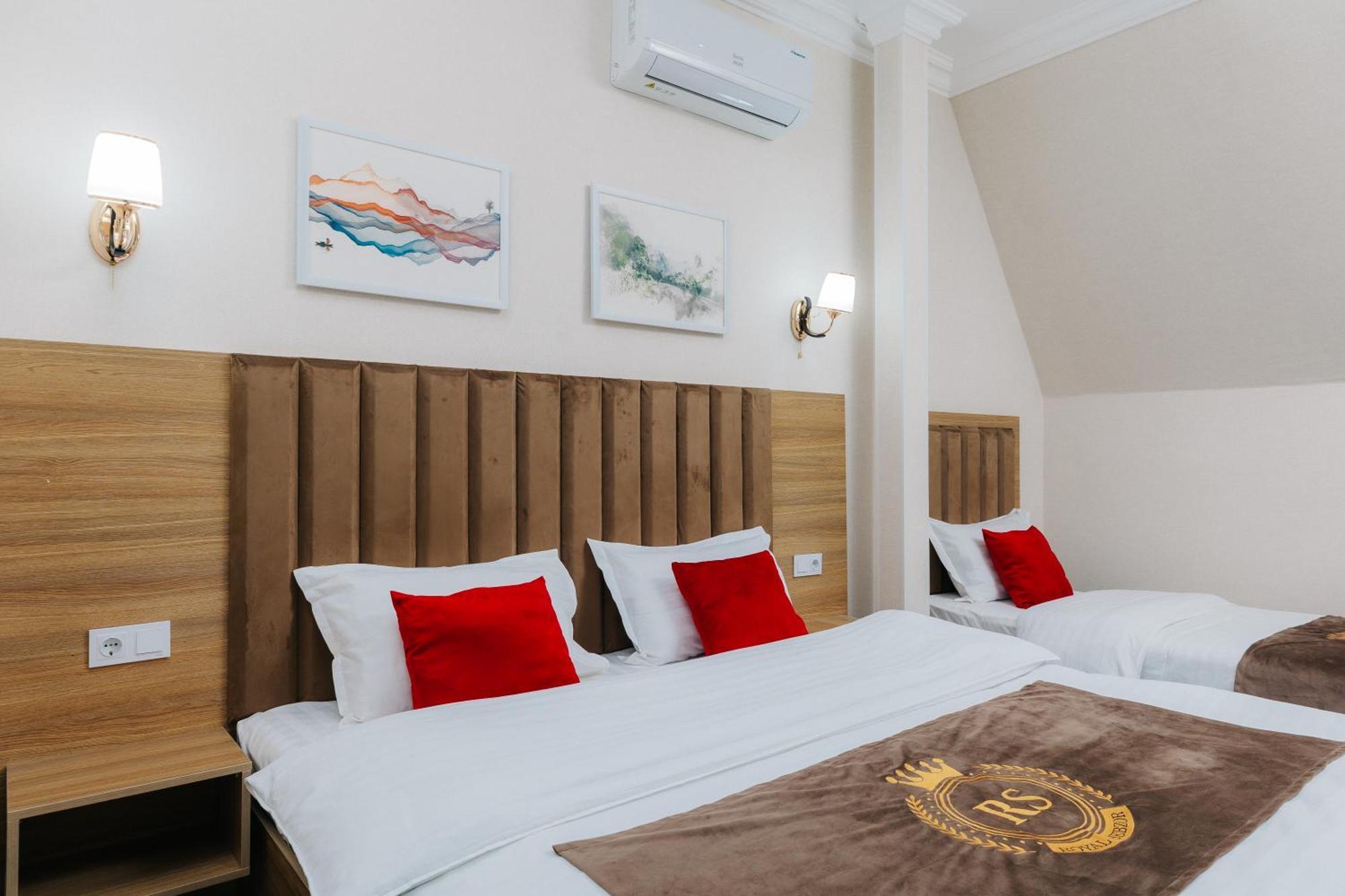 Royal Sebzor Hotel Taškent Exteriér fotografie